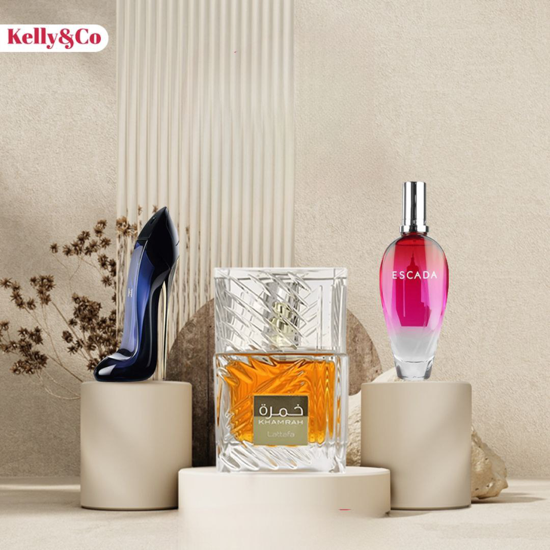 GOOD GIRL 30ML + KHAMRAH 40ML + ESCADA SEXY 30ML