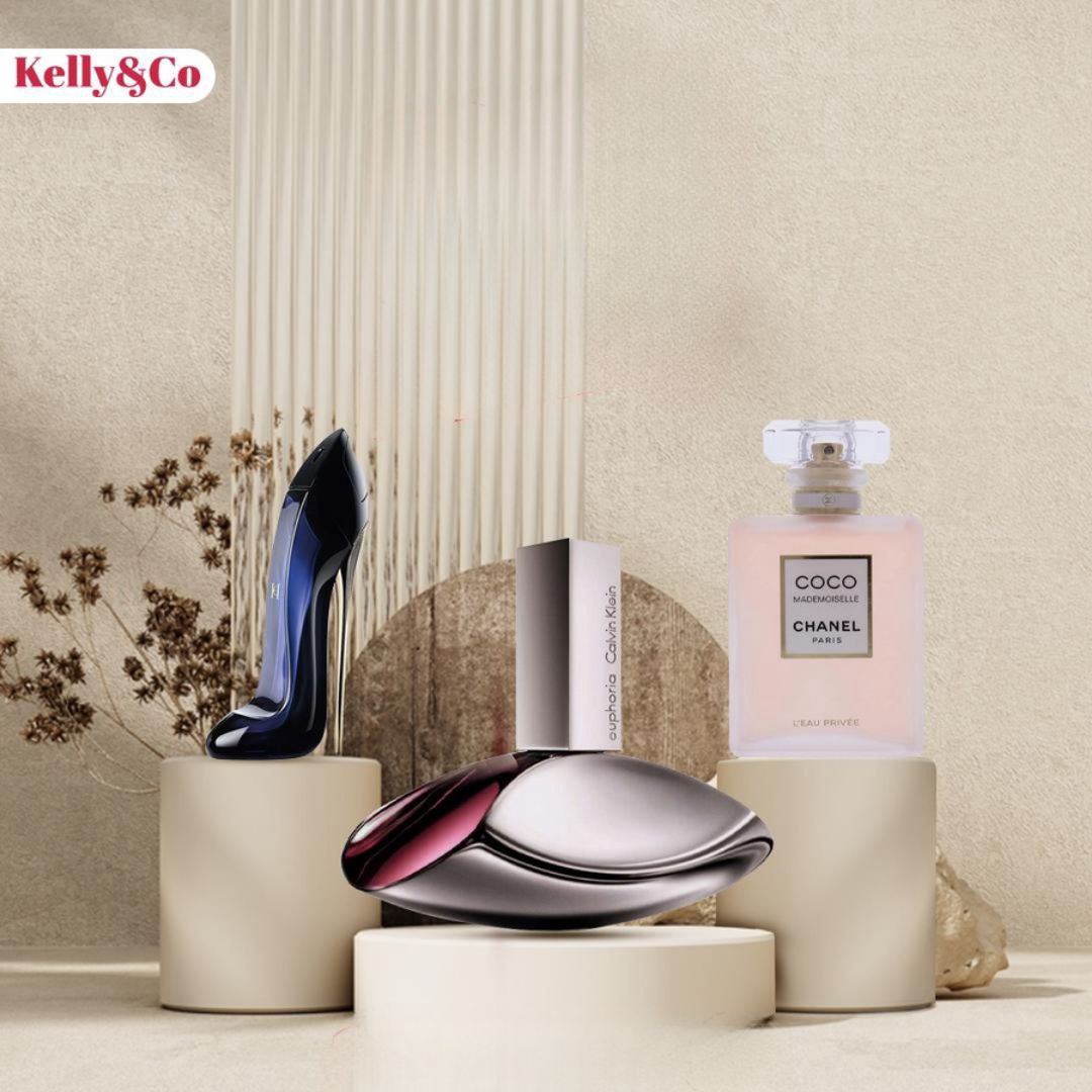 GOOD GIRL 30ML + EUPHORIA 30ML + COCO CHANEL 30ML