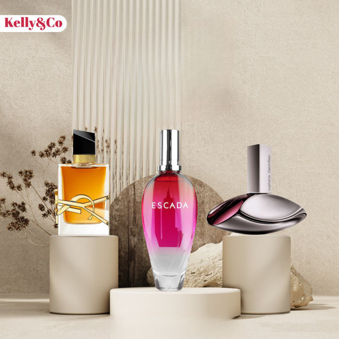 LIBRE 30ML + ESCADA SEXY 30ML + EUPHORIA 30ML