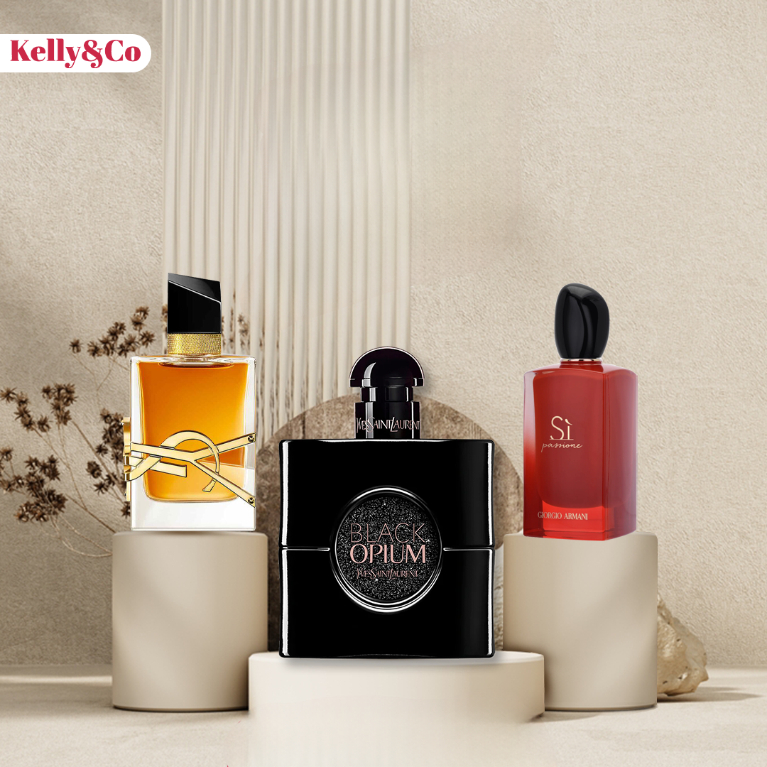 LIBRE 30ML + SI (RED) PASSIONE 30ML + BLACK OPIUM 30ML