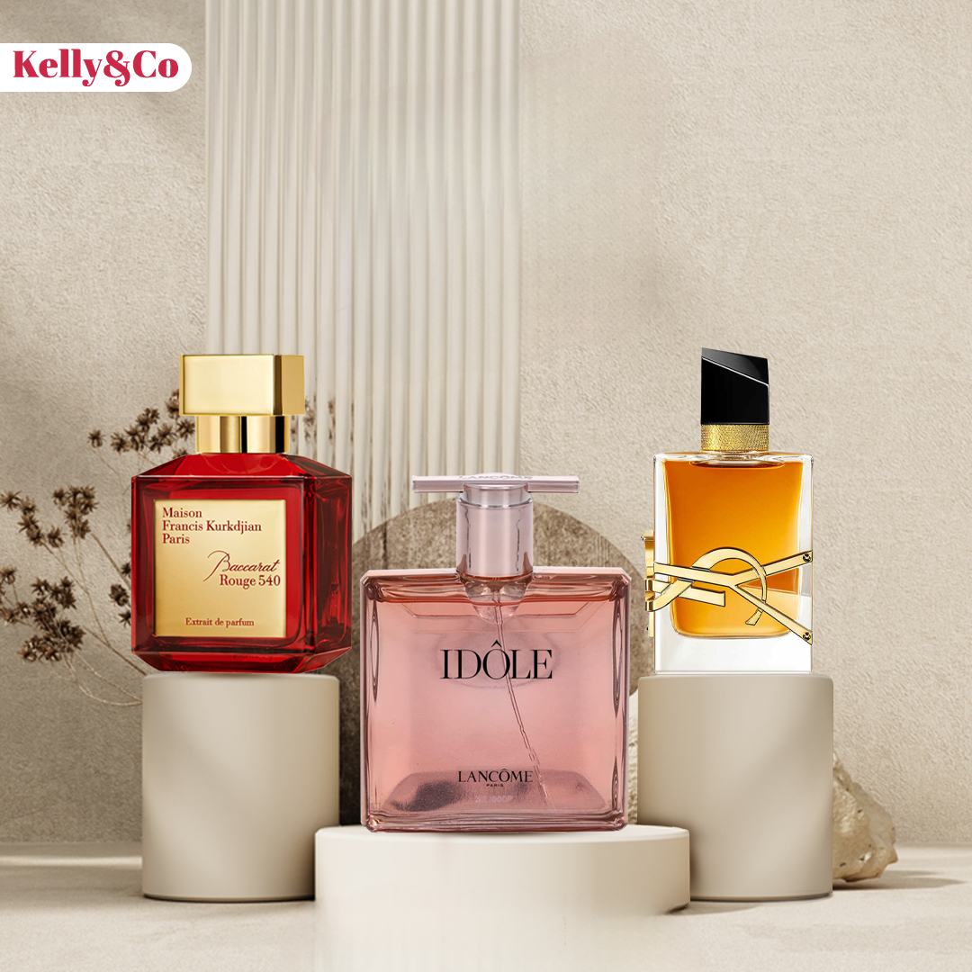 BACCARAT ROUGE 30ML + IDOLE 30ML + LIBRE 30ML