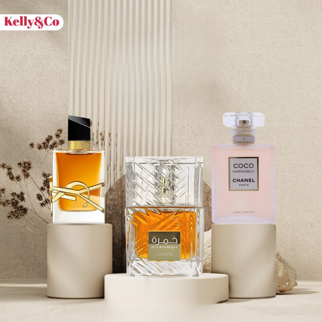 LIBRE 30ML + KHAMRAH 40ML + COCO CHANEL 30ML