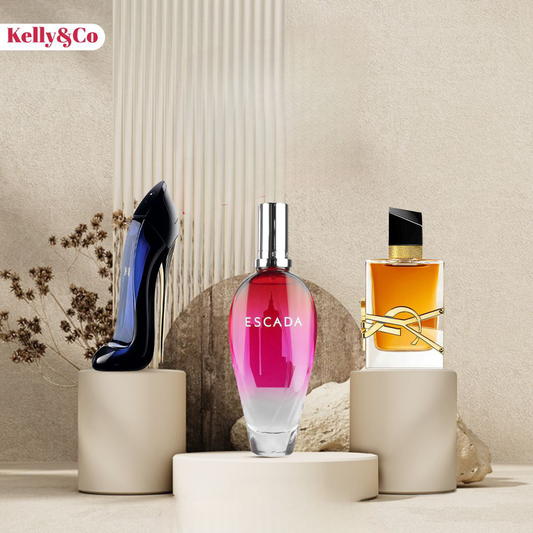 GOOD GIRL 30ML + ESCADA SEXY 30ML + LIBRE 30ML