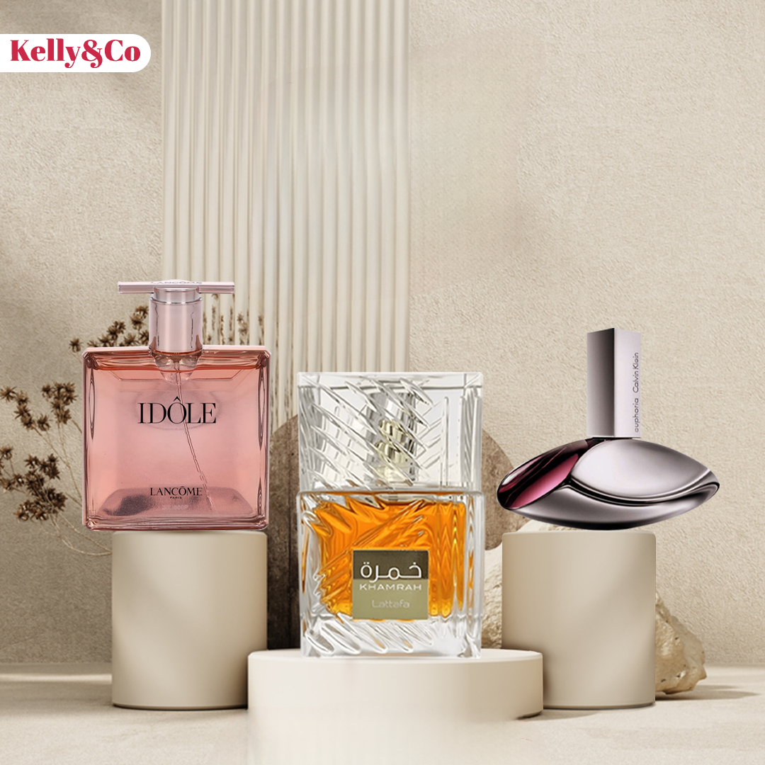 IDOLE 30ML + KHAMRAH 40ML + EUPHORIA 30ML