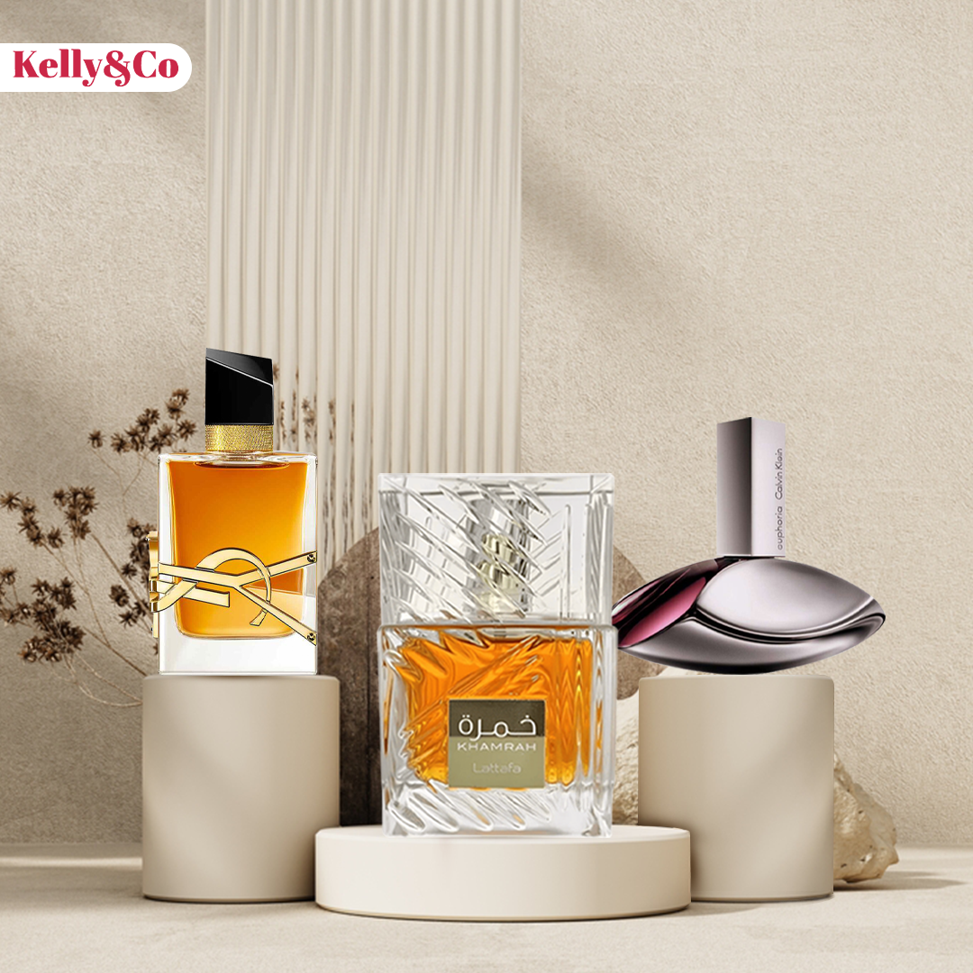 LIBRE 30ML + KHAMRAH 40ML + EUPHORIA 30ML