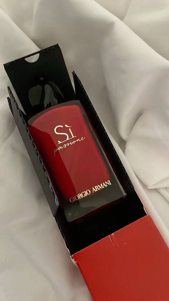 SI PASSIONE BY GIORGIO ARMANI (30ml)