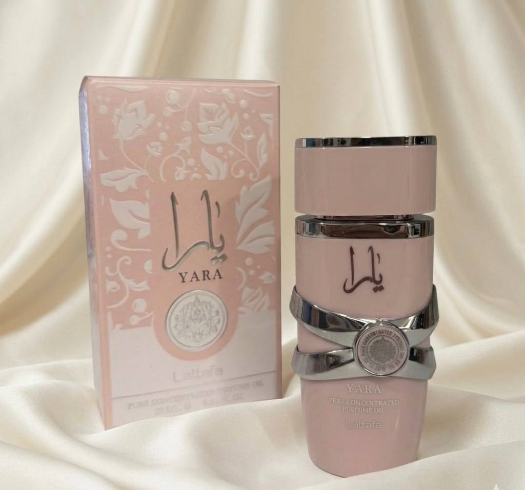 Yara Pink Eau De Parfum (40ml)