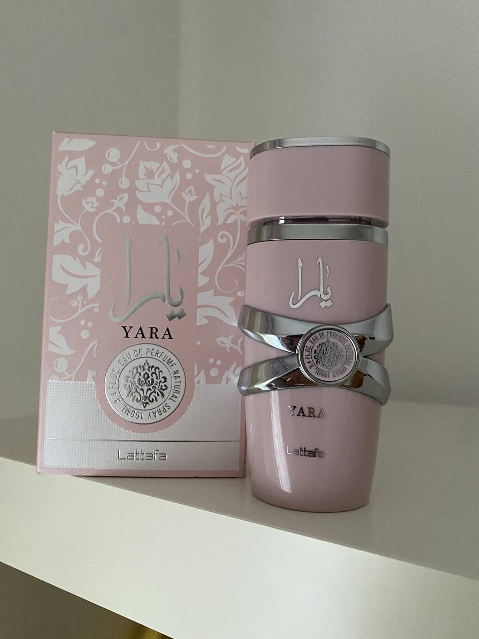 Yara Pink Eau De Parfum (40ml)