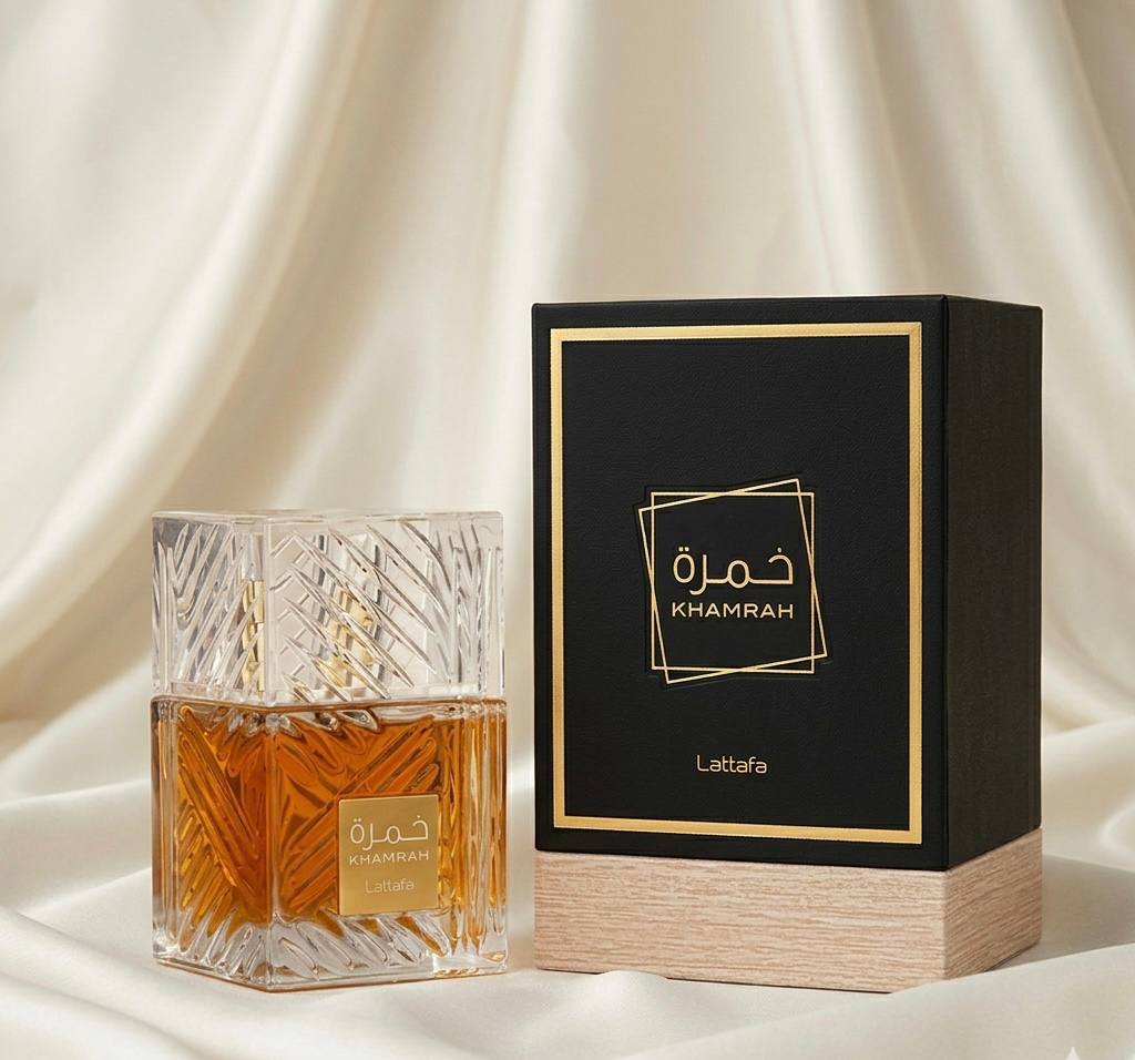 Lattafa Khamrah Eau De Perfume (40ml)