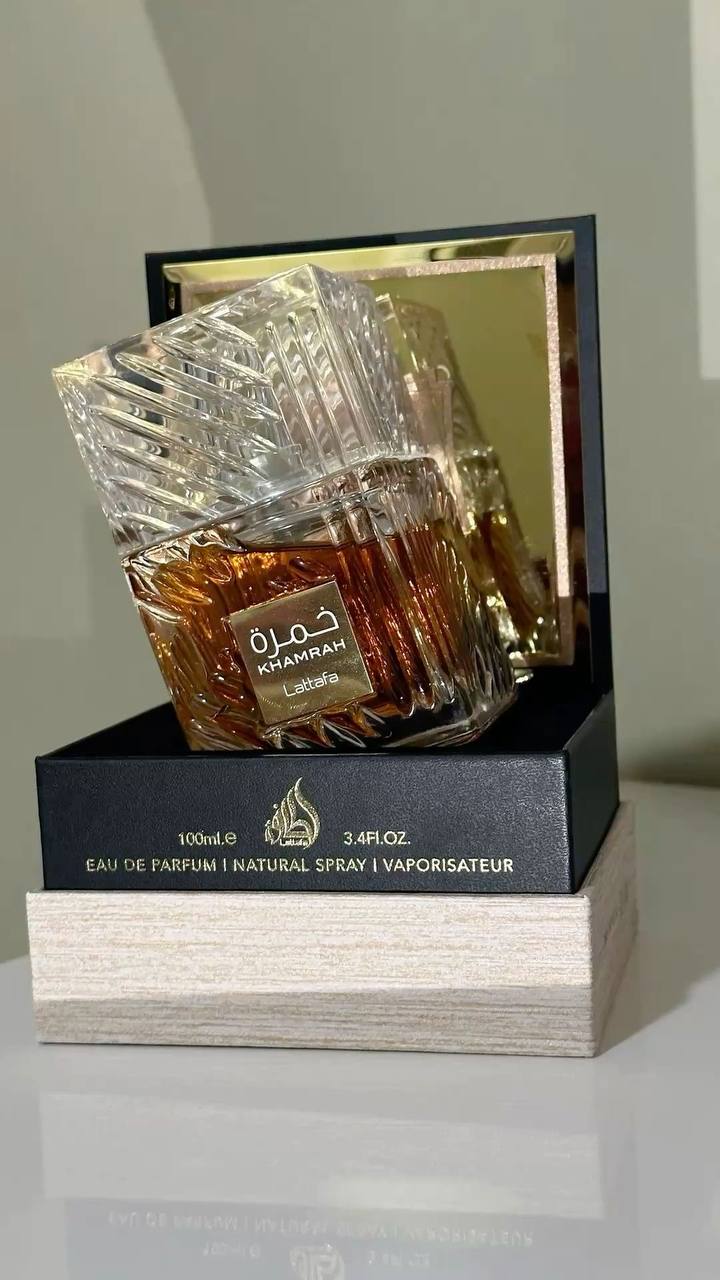 Lattafa Khamrah Eau De Perfume (40ml)