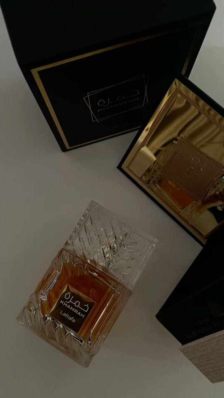 Lattafa Khamrah Eau De Parfum (40ml)